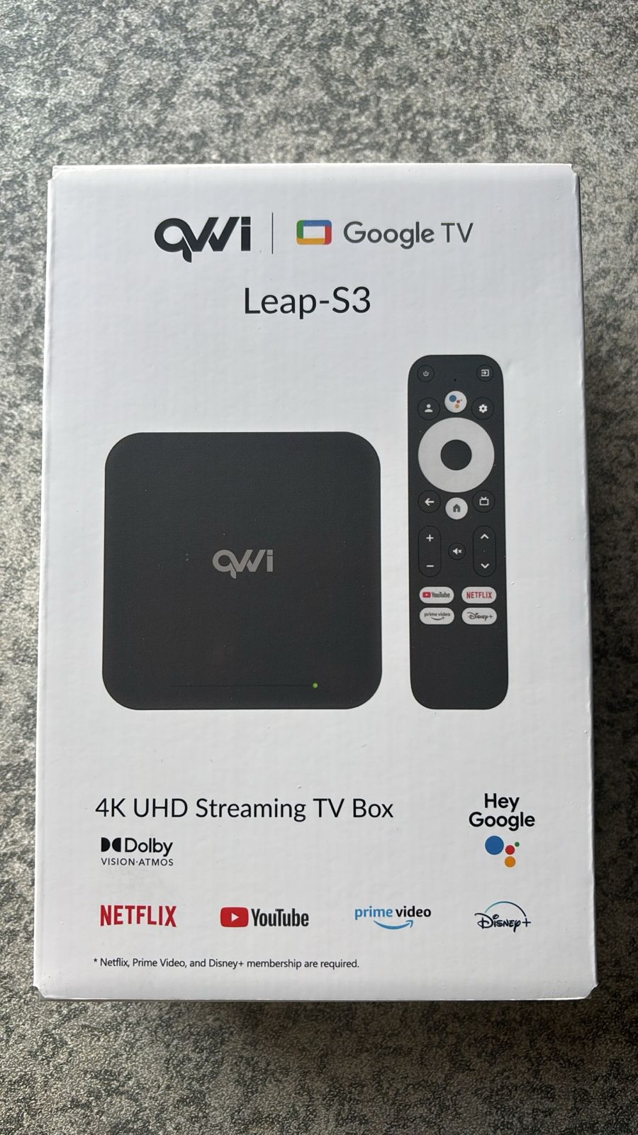 Qvvi TV box: Pre-loaded with apps plus support