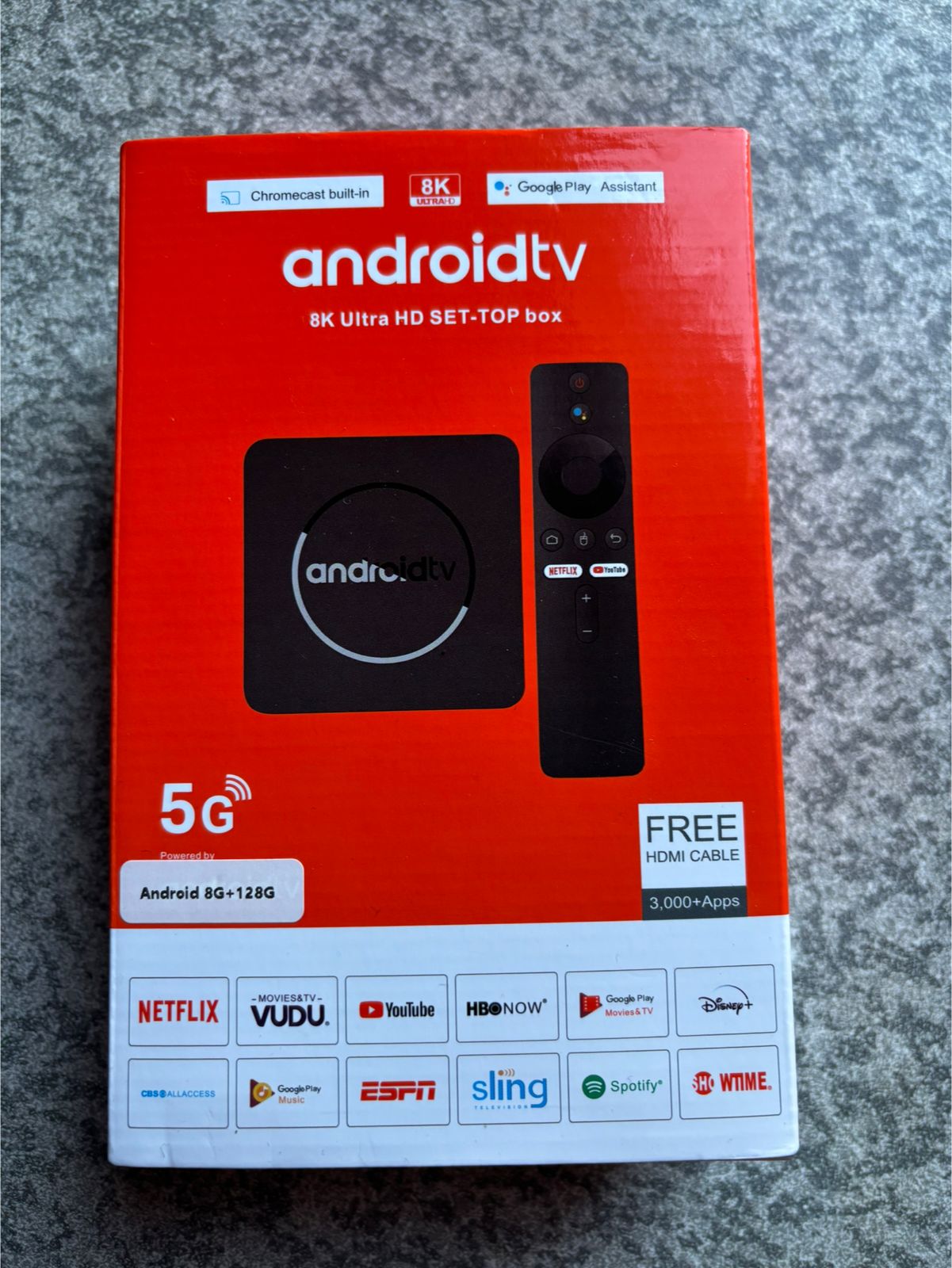 Android TV P1 Boxes