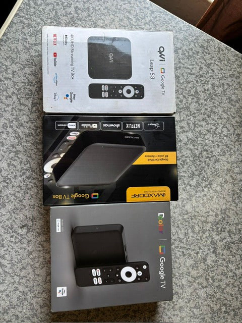 TV Boxes