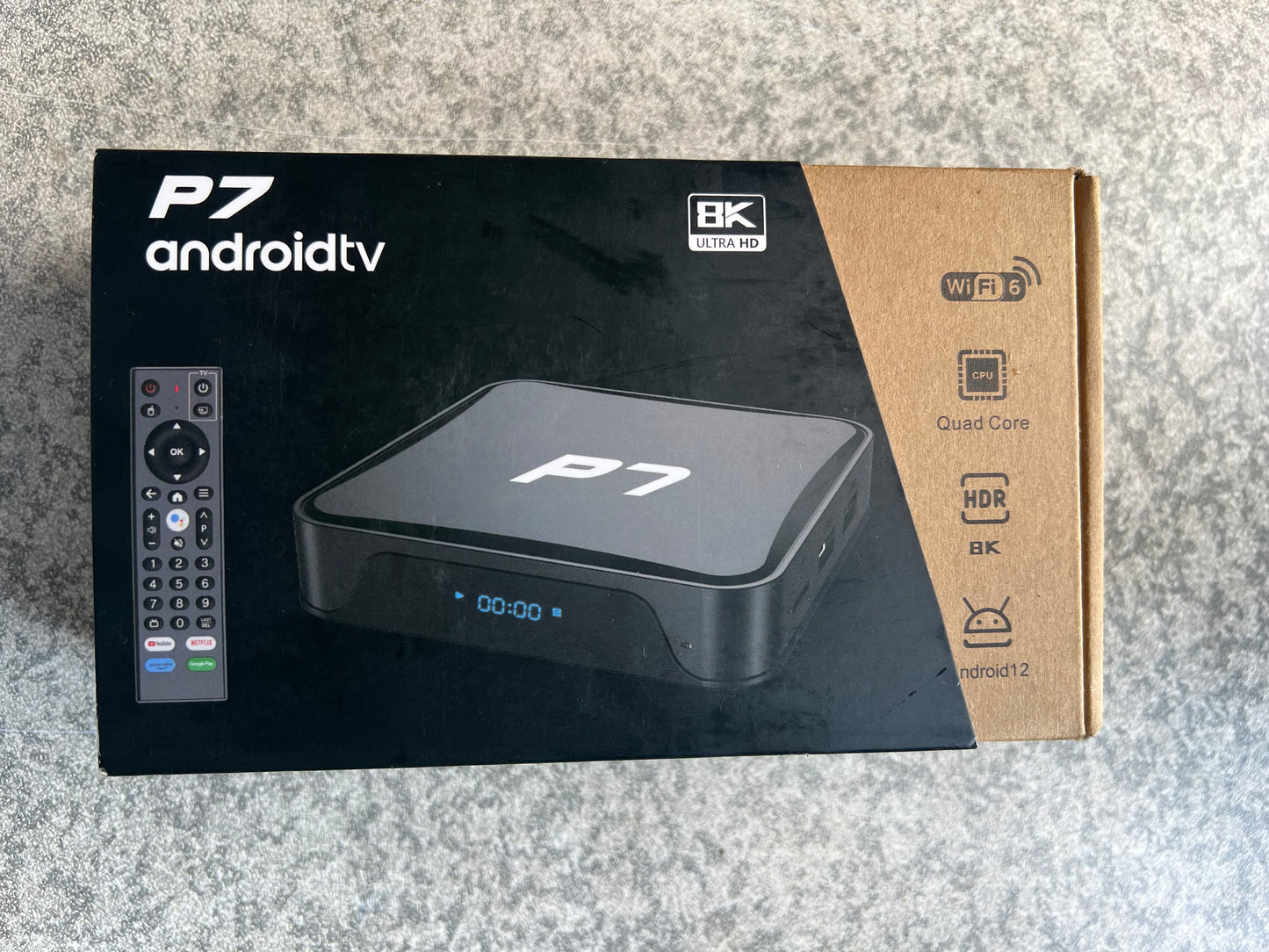 P7 TV BOX