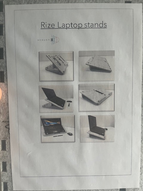 100% recyclable Laptop Stand