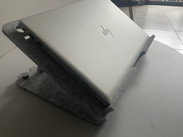 100% recyclable Laptop Stand