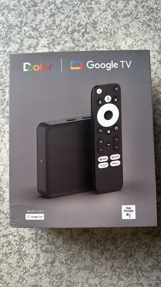 2100 Dcolor TV box: Pre-loaded with apps plus support