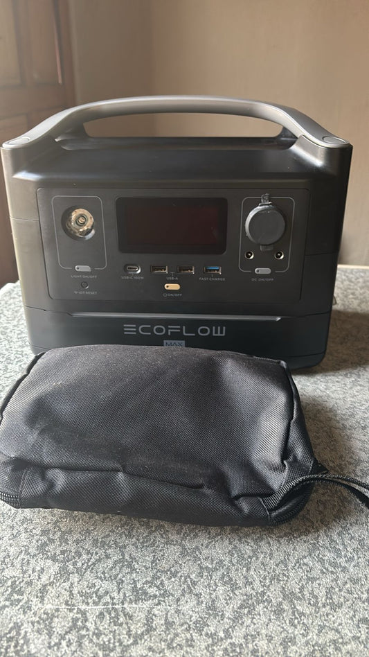 Ecoflow 600w power station