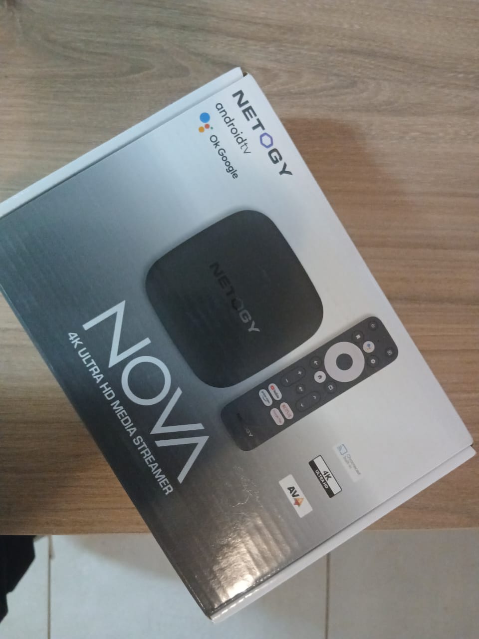 Nova Android TV Box : Pre-loaded with apps plus support