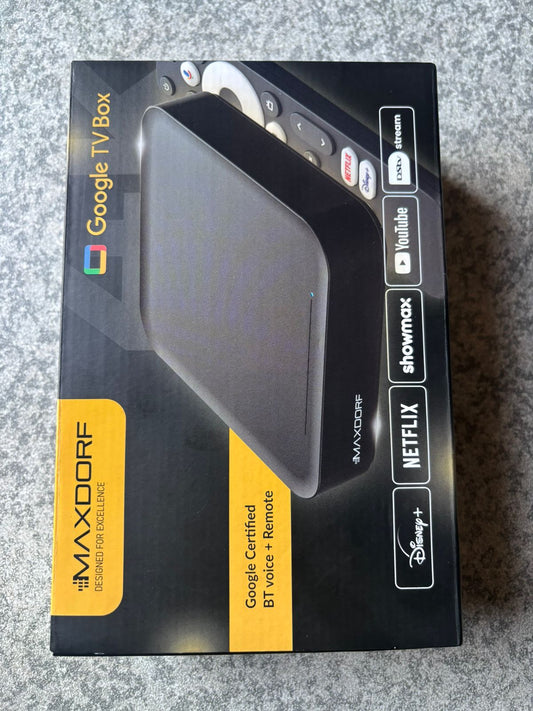 Google TV Box: Maxdorf