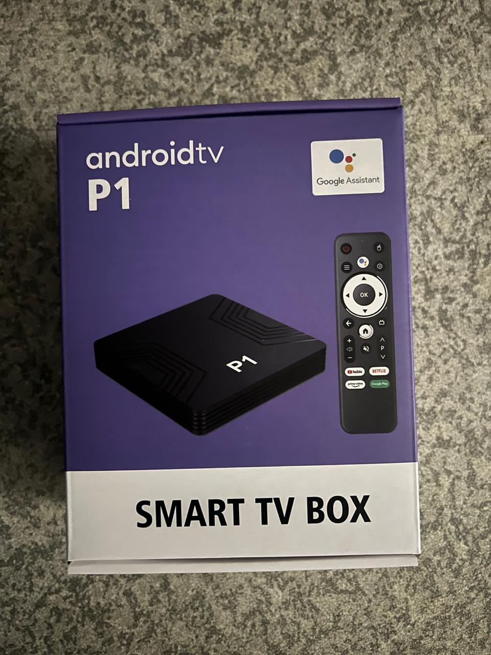 Android TV P1 Boxes – The Tech shop